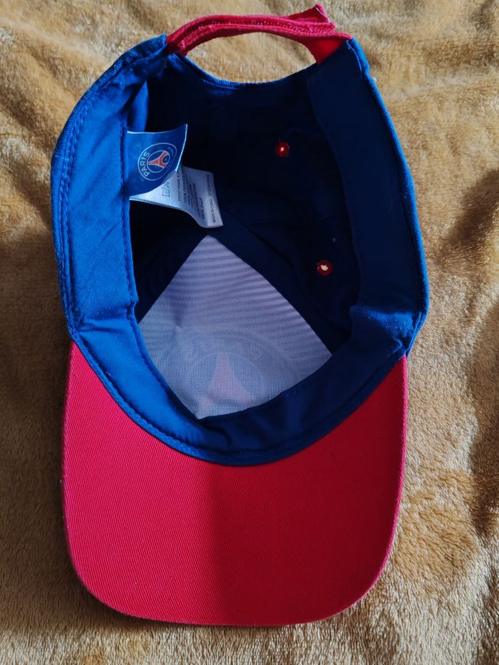 Casquette PSG - photo numéro 4