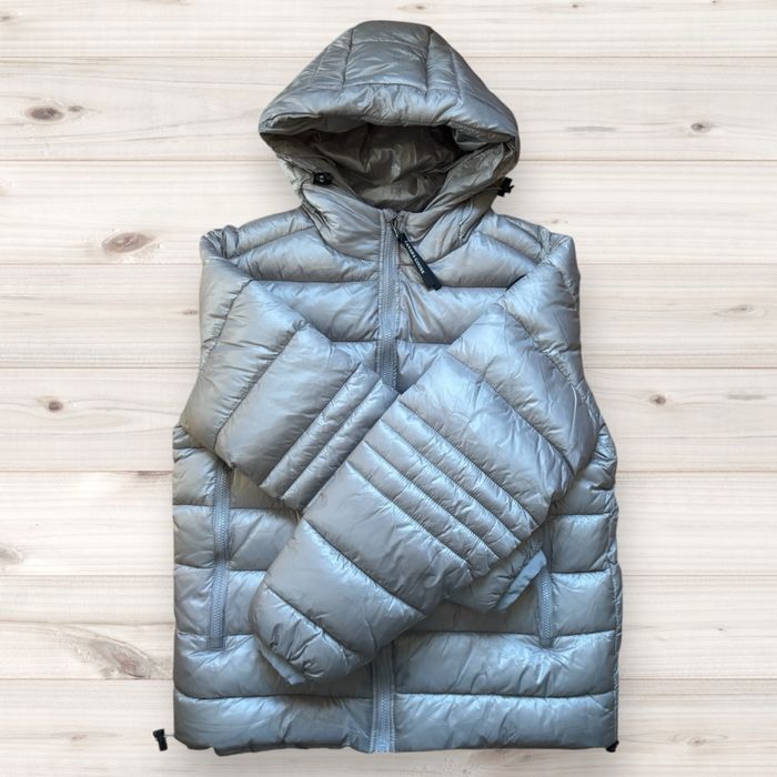 Doudoune Canada Goose Grise - Taille L - photo numéro 5