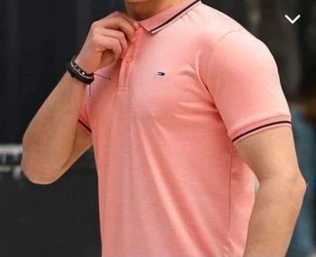 Polo en maille piquée