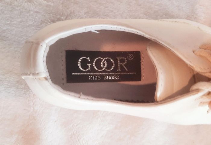 Mocassins blanc Goor - photo numéro 3