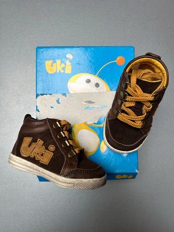 Chaussures marrons Uki neuves - Pointure 19