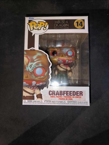 Figurine Funko Pop / Crabfeeder N°14 / House of the Dragon