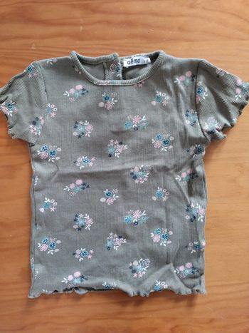 Tee shirt Gémo fille 3 ans