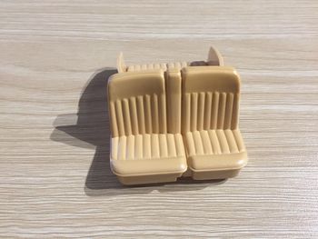 Banquette arrière pièce détachée miniature Mercedes Benz 500 K 1936 Burago 1/20 1/20e 1/20eme #A46