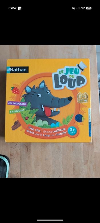 Le jeu du loup