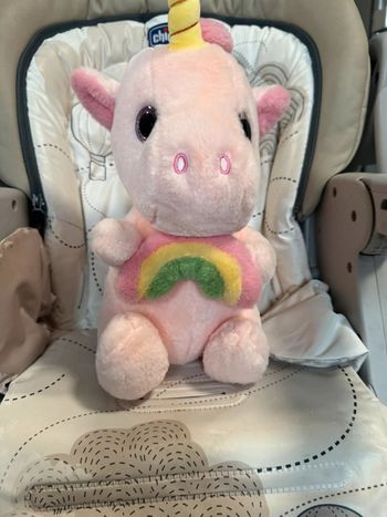 Peluche licorne