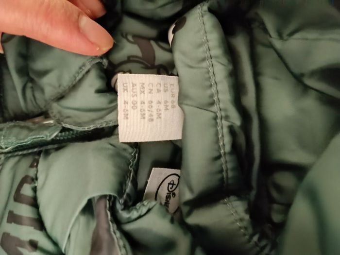 Blouson Mickey garçon 4-6 mois - photo numéro 2