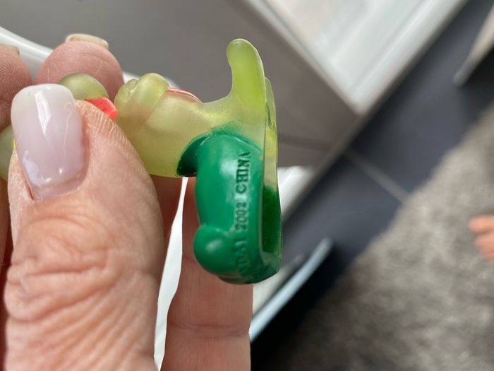 Pokémon Treecko figurine transparente 2002 - photo numéro 7