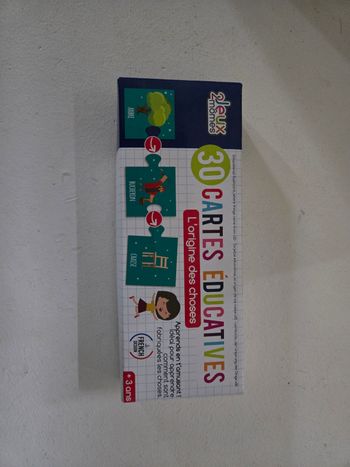 Flash cards montessori