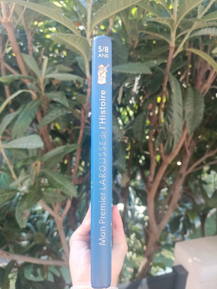 Livre: Mon premier Larousse de l'histoire pour 5/ 8 ans - photo numéro 3