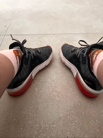 Basket Nike - 36,5 - bon état.