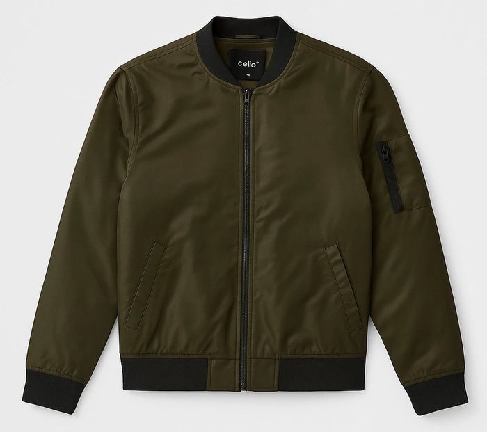 Bomber kaki Celio – Taille S