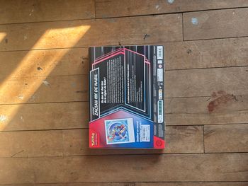 Coffret Pokémon zacian ex de Nabil