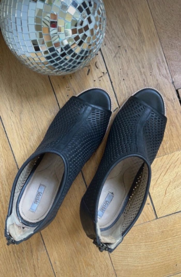 Escarpin open toes T38 - photo numéro 5