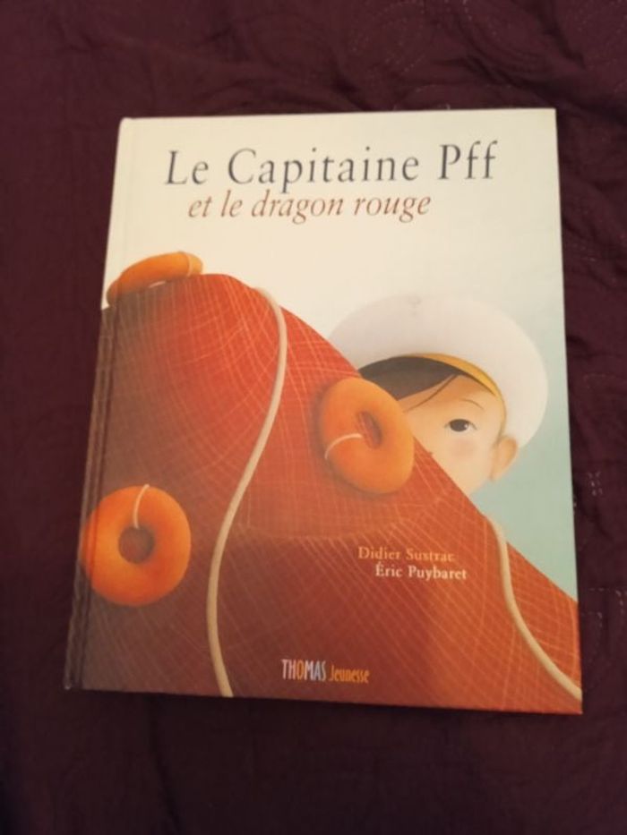 Livre Le capitaine PFF et le dragon rouge