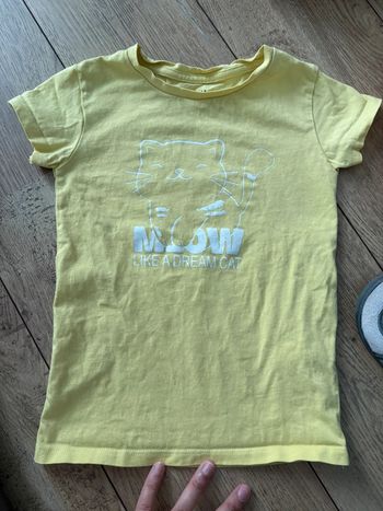T-shirt chat 8 ans