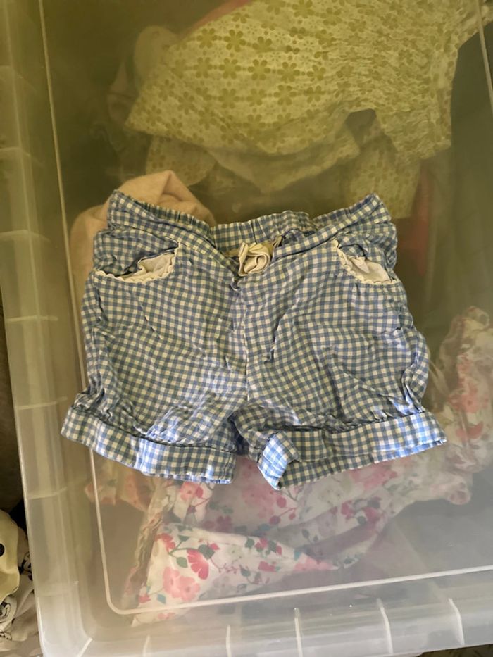 Cyrillus short 18m