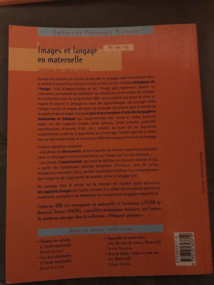 Images et langage en maternelle Retz - photo numéro 5