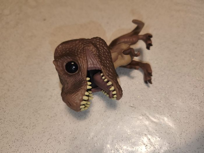 Jurassic Park 548 Tyrannosaurus rex t-rex tyrannosaure rex - photo numéro 4