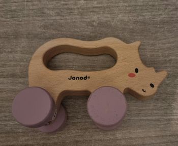 Rhino à roulettes