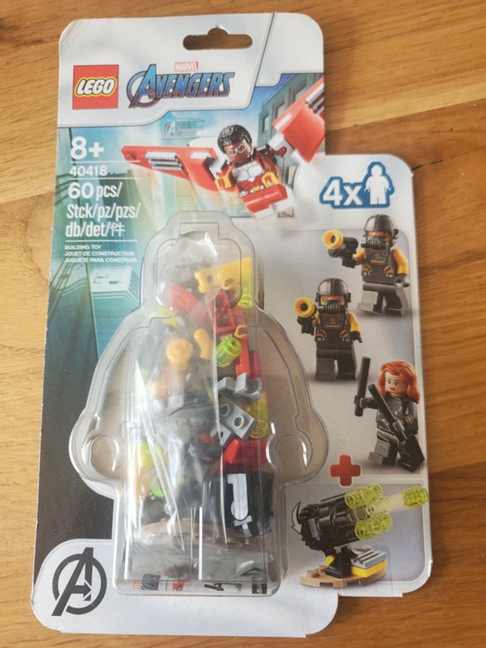 Lego 5 figurinne Marvel Endgamme .