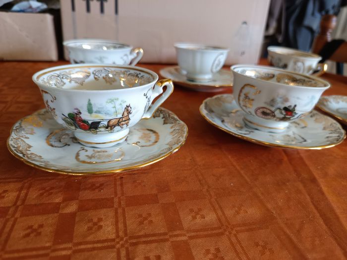 Service porcelaine moka - photo numéro 7