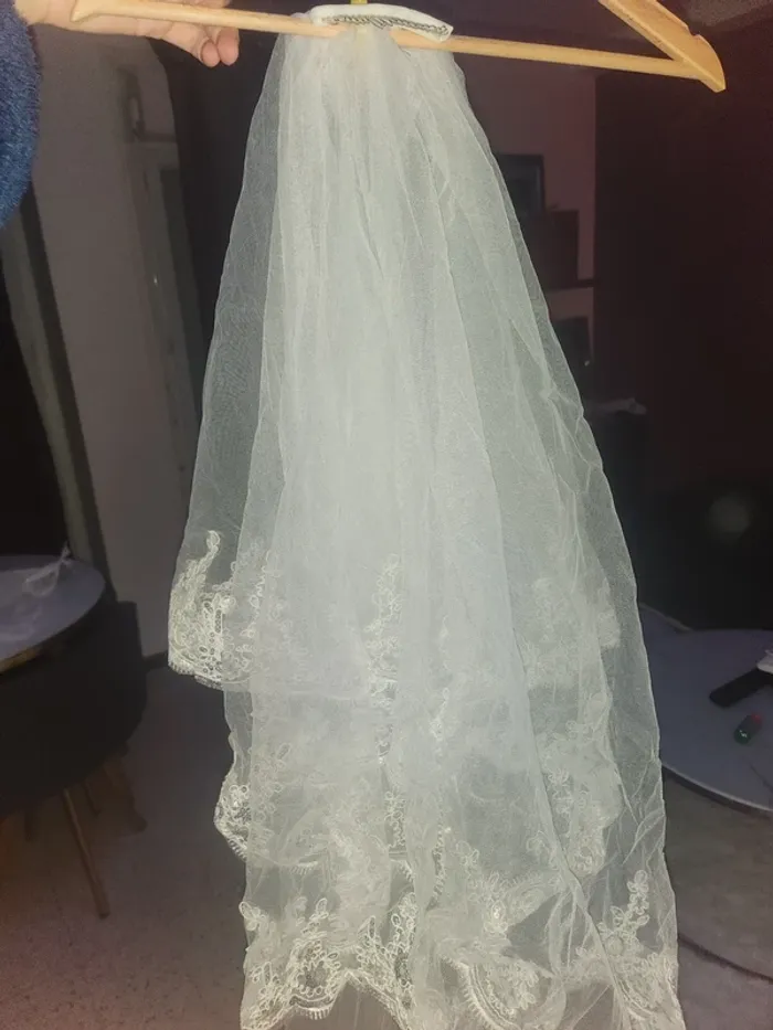 Voile mariée - photo numéro 4