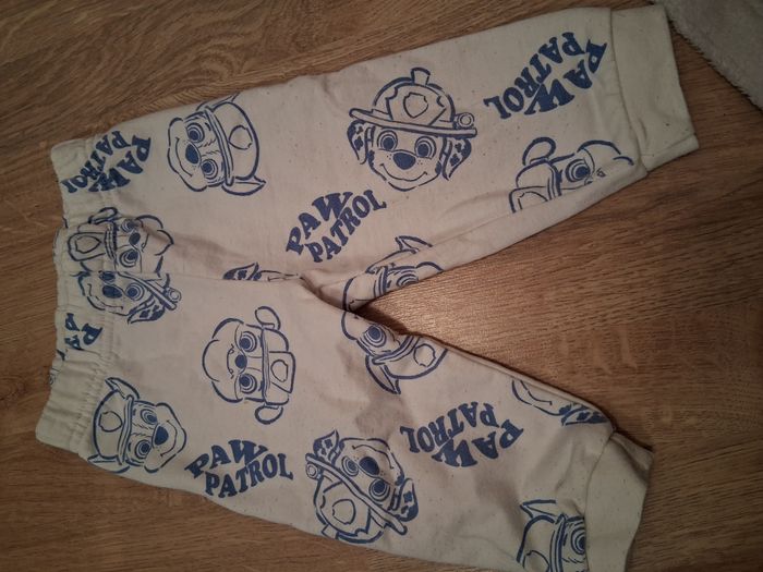 Pantalon Paw Patrol 12 mois