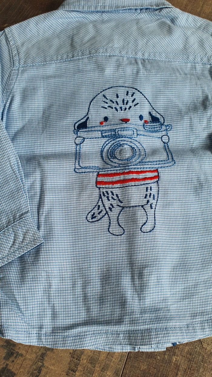 Ensemble Sergent major 18 mois en très bon état - photo numéro 7