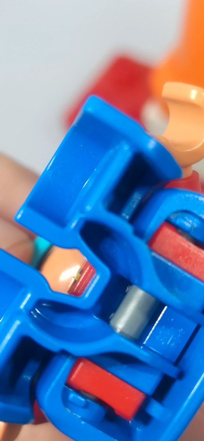 Bonhomme de neige avec enfant lego duplo - photo numéro 4