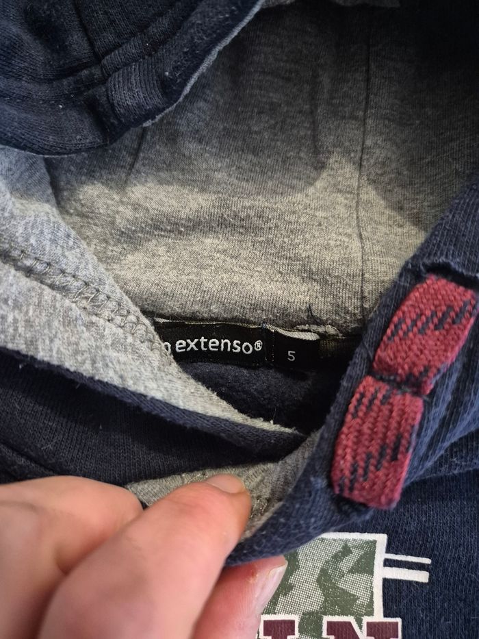 👦 Sweat à capuche - photo numéro 3