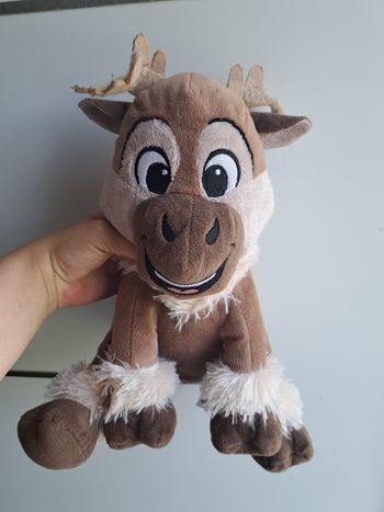 Peluche reine des neiges