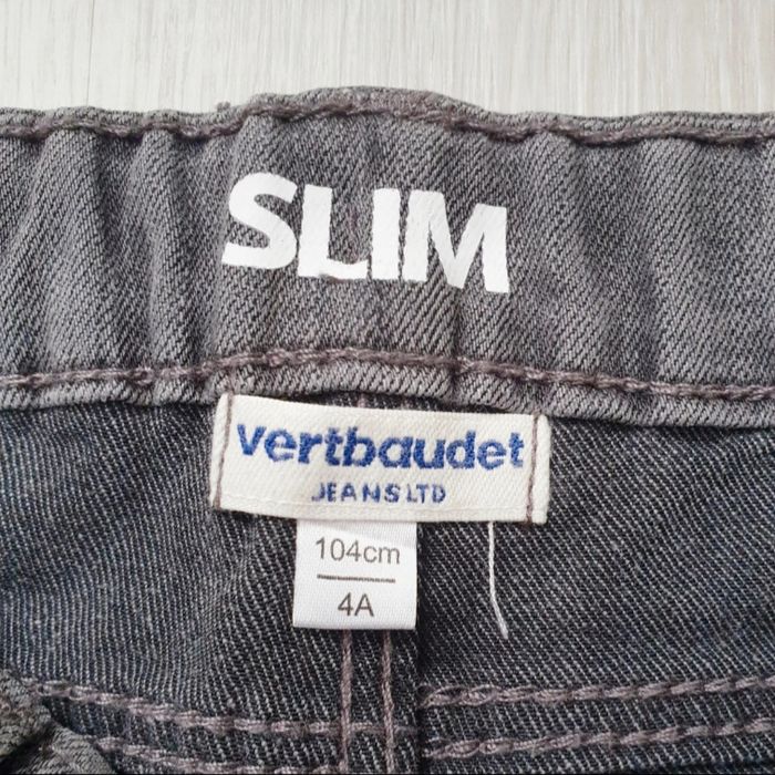 Jean indestructible gris - Vertbaudet - photo numéro 3