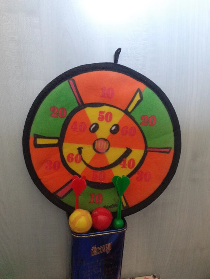 Jeu we flechette - photo numéro 2