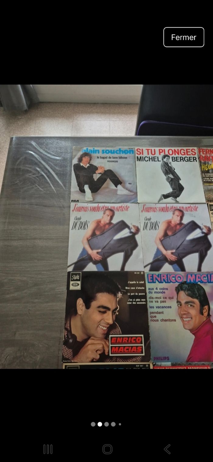 Lot divers vinyles - photo numéro 2