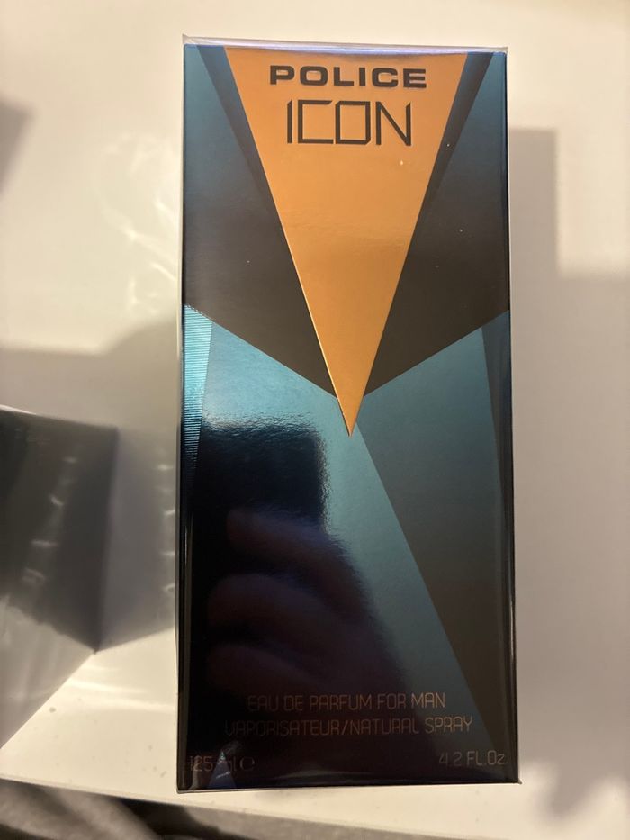 Police parfum homme: Icône 125mi