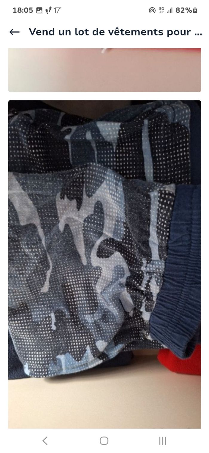 Vend un lot de vêtements pour garçon - photo numéro 6