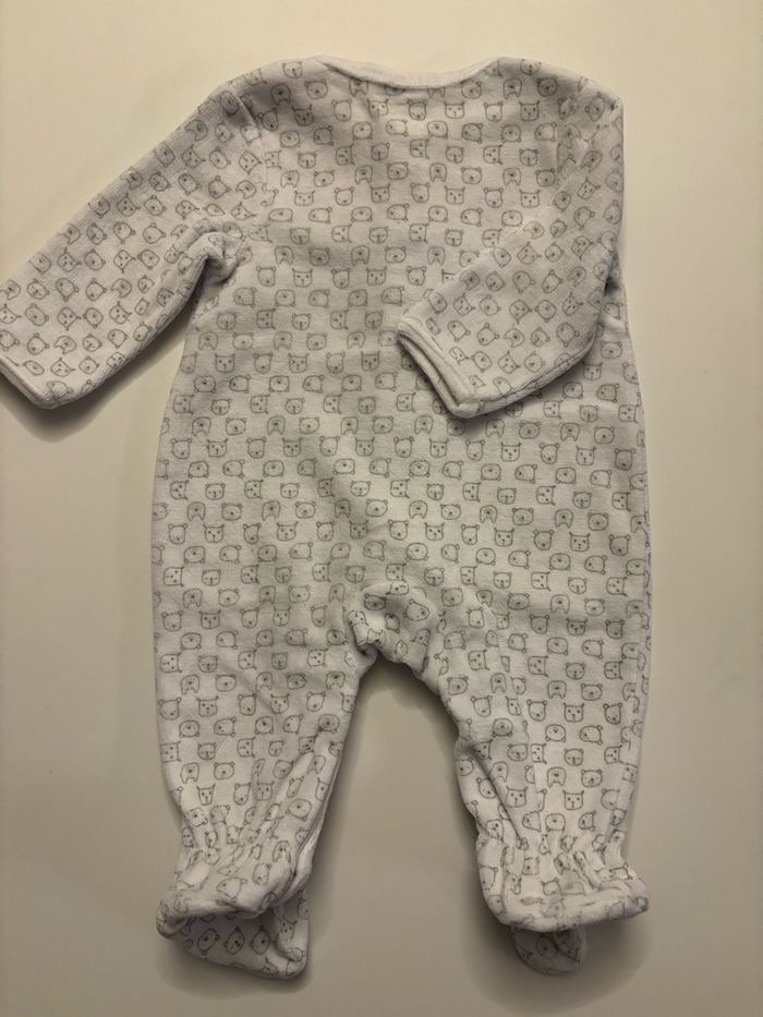 Pyjama velours Orchestra 3M - photo numéro 3