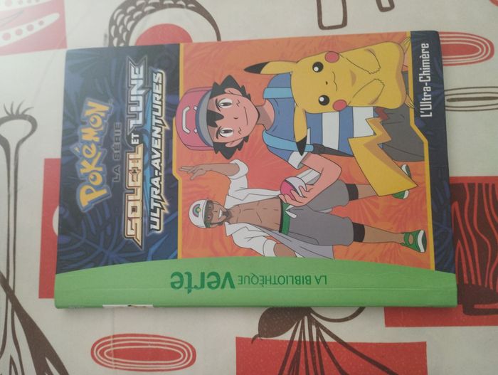 Lot Livres Bibliothèque Verte Pokémon - photo numéro 5