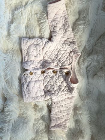 Manteau bébé fille