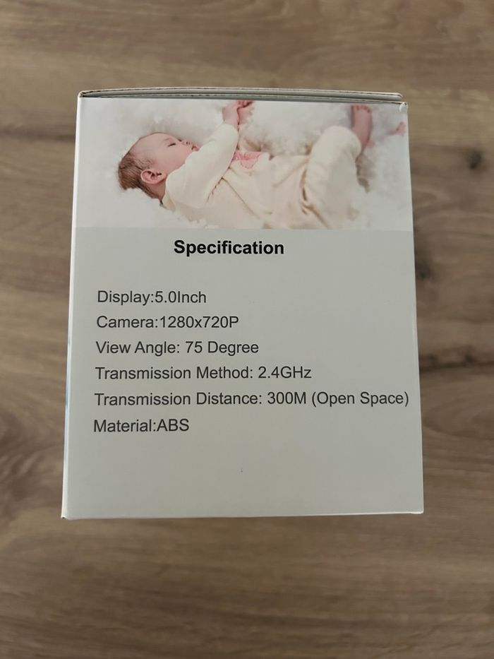 Babyphone caméra 360 NEUF - photo numéro 6