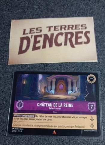 Lorcana chapitre 3