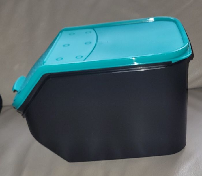 Lot de 3  Tupperware pour les pommes de terre oignons et poubelle de table - photo numéro 10