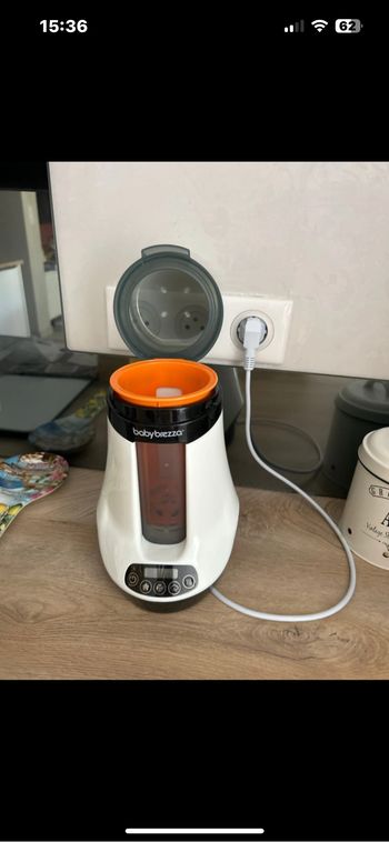 Chauffe biberon baby brezza