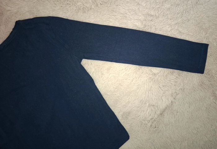 T shirt manche longue Bleu bonhomme de neige okaidi 8 ans - photo numéro 6