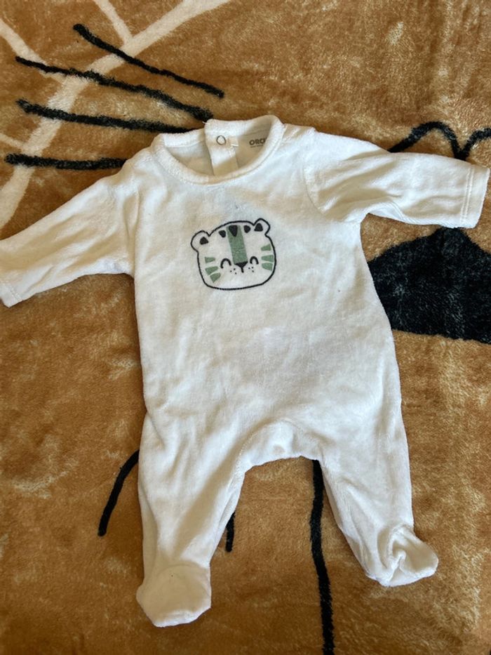 Pyjama velours - photo numéro 2