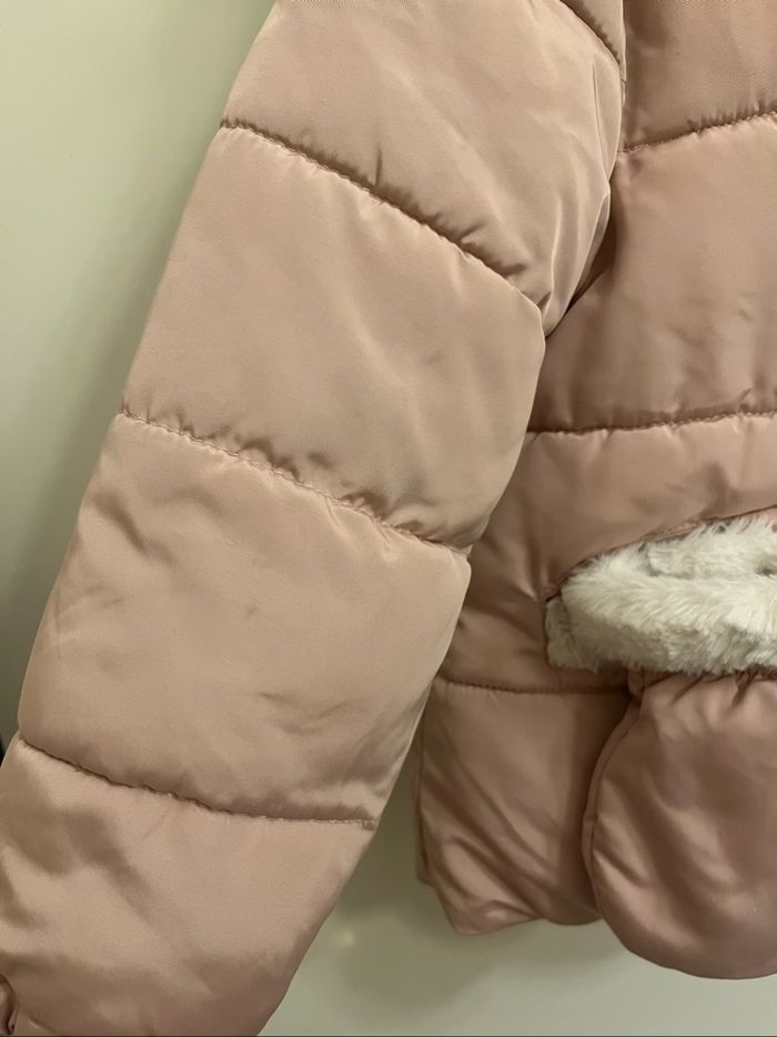 Doudoune manteau catimini hiver avec doublure chaude - photo numéro 9