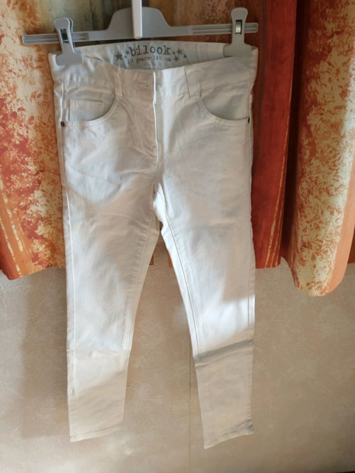 Pantalon toile