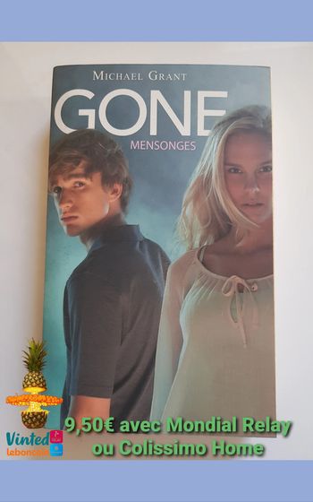 Gone 3. Mensonges michael grant