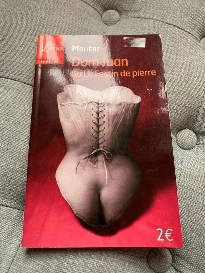 livre moliere dom juan ou le festin de pierre
